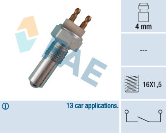 Brytare, backljus Fae 40260 FAE