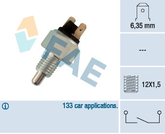 Brytare, backljus Fae 40370 FAE