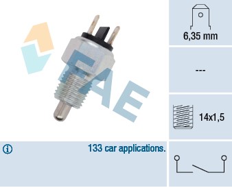 Brytare, backljus Fae 40500 FAE