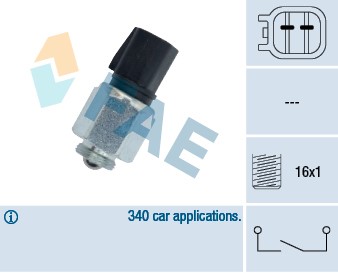 Brytare, backljus Fae 40595 FAE