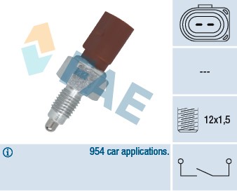 Brytare, backljus Fae 40675 FAE