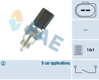 Brytare, backljus Fae 40676 FAE