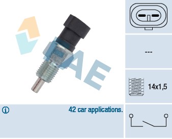 Brytare, backljus Fae 40680 FAE