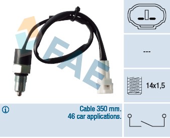 Brytare, backljus Fae 40770 FAE
