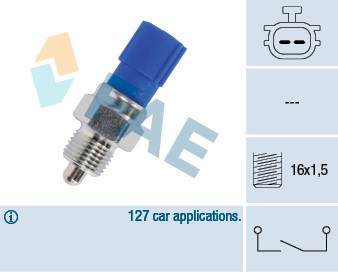 Brytare, backljus Fae 40825 FAE