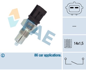 Brytare, backljus Fae 40835 FAE