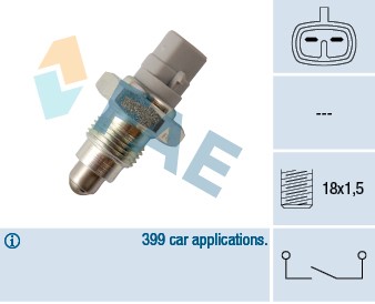 Brytare, backljus Fae 40846 FAE