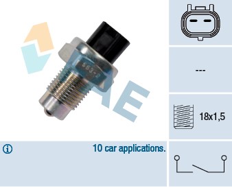 Brytare, backljus Fae 40847 FAE