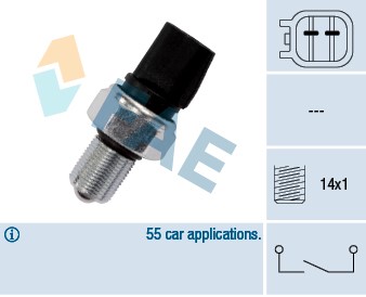 Brytare, backljus Fae 40921 FAE