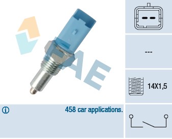 Brytare, backljus Fae 40999 FAE