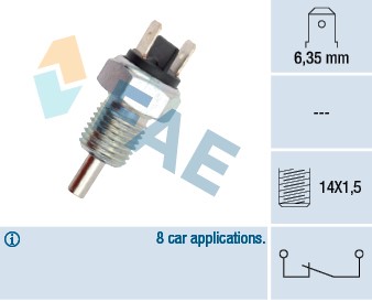 Brytare, backljus Fae 41020 FAE