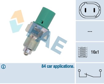 Brytare, backljus Fae 41180 FAE
