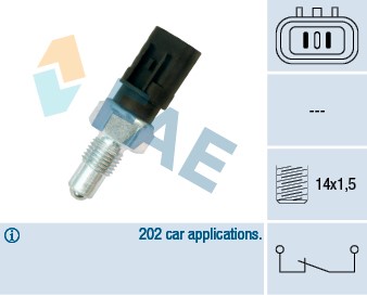 Brytare, backljus Fae 41240 FAE