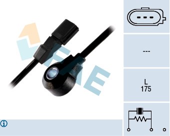 Knackningssensor Fae 60125 FAE