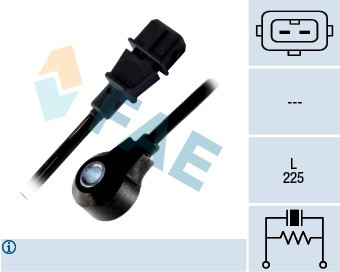 Knackningssensor Fae 60201 FAE
