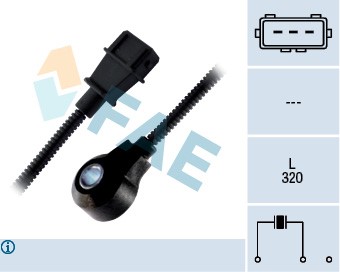 Knackningssensor Fae 60203 FAE