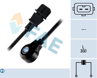 Knackningssensor Fae 60206 FAE