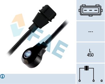 Knackningssensor Fae 60208 FAE