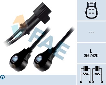 Knackningssensor Fae 60212 FAE