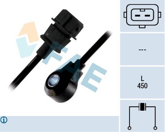 Knackningssensor Fae 60235 FAE