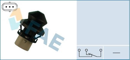 Switch, dörrkontakt Fae 67340 FAE