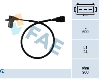 Impulsgivare, vevaxel Fae 79011 FAE