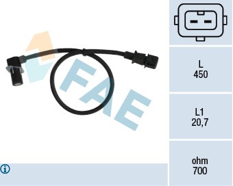 Impulsgivare, vevaxel Fae 79012 FAE