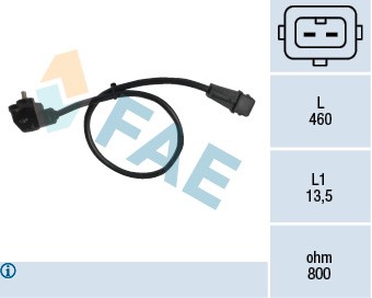 Impulsgivare, vevaxel Fae 79018 FAE