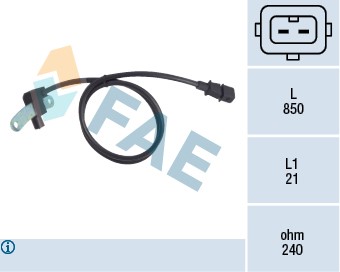 Impulsgivare, vevaxel Fae 79019 FAE Impulsgivare, vevaxel Fae 79019 FAE