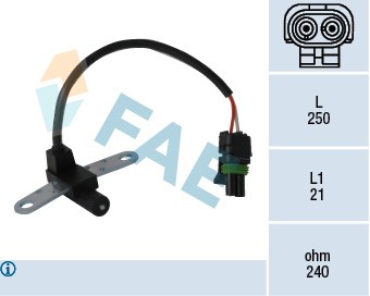 Impulsgivare, vevaxel Fae 79020 FAE