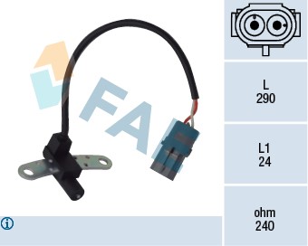 Impulsgivare, vevaxel Fae 79021 FAE