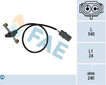 Impulsgivare, vevaxel Fae 79023 FAE