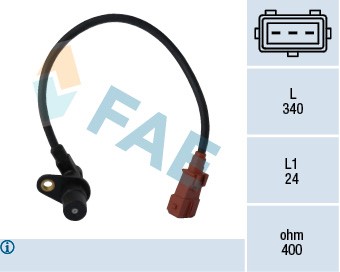 Pulssensor, svänghjul Fae 79034 FAE