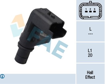 Sensor, kamaxelgivare Fae 79040 FAE