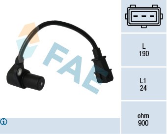 Impulsgivare, vevaxel Fae 79046 FAE