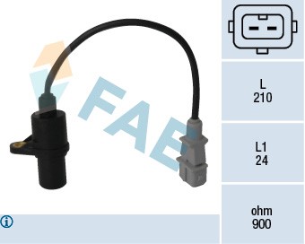 Impulsgivare, vevaxel Fae 79047 FAE