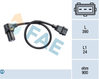 Impulsgivare, vevaxel Fae 79052 FAE Impulsgivare, vevaxel Fae 79052 FAE