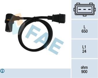 Varvtalssensor, motorhantering Fae 79057 FAE