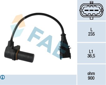 Impulsgivare, vevaxel Fae 79068 FAE