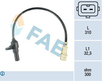 Impulsgivare, vevaxel Fae 79084 FAE