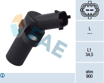 Impulsgivare, vevaxel, Fram Fae 79093 FAE