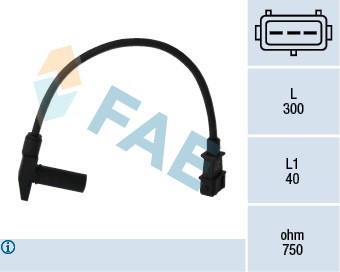 Impulsgivare, vevaxel Fae 79096 FAE