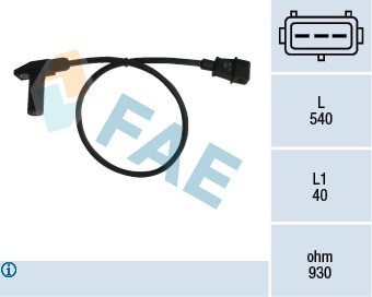 Impulsgivare, vevaxel Fae 79097 FAE