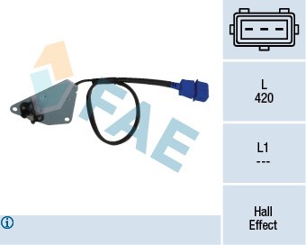 Sensor, kamaxelgivare Fae 79105 FAE
