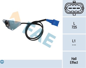 Sensor, kamaxelgivare Fae 79107 FAE