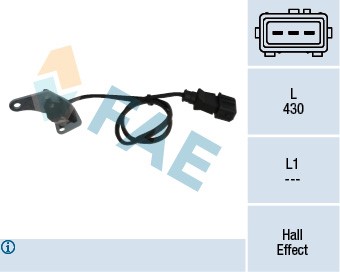 Sensor, kamaxelgivare Fae 79109 FAE