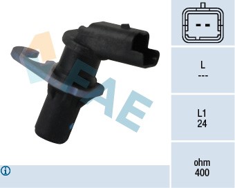 Pulssensor, svänghjul Fae 79114 FAE