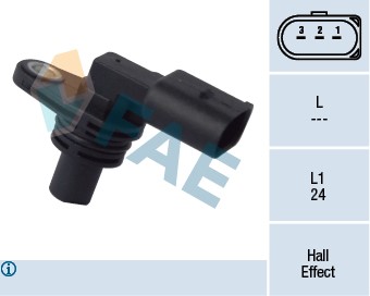 Sensor, kamaxelgivare Fae 79129 FAE