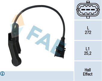 Sensor, kamaxelgivare Fae 79138 FAE
