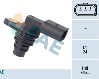 Sensor, kamaxelgivare Fae 79142 FAE